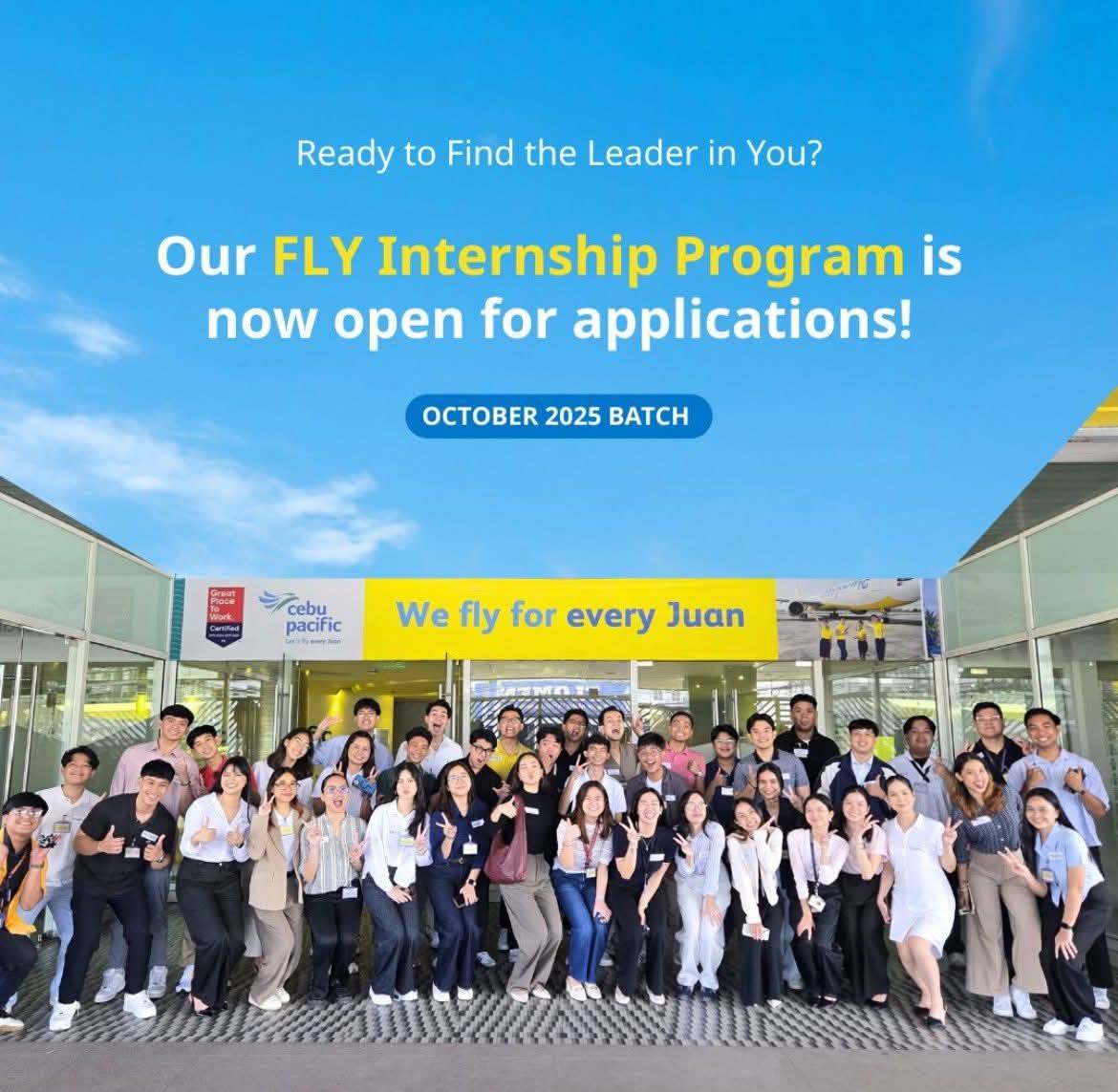 Internship opportunity from... - Aviation Careers Philippines | Facebook