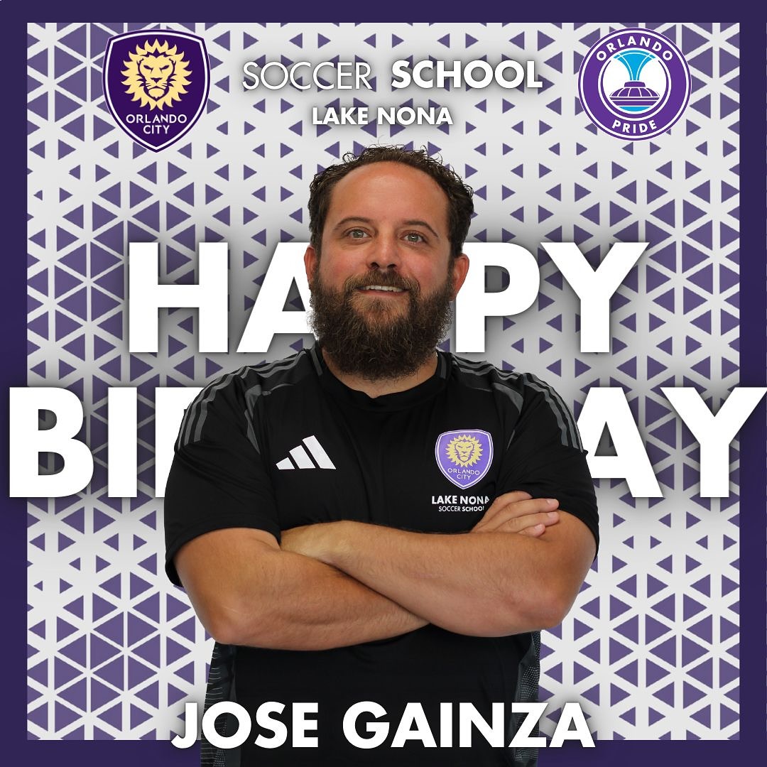 Orlando - Happy Birthday, Coach Jose! 🎉 From your OCLN family—thank you ...