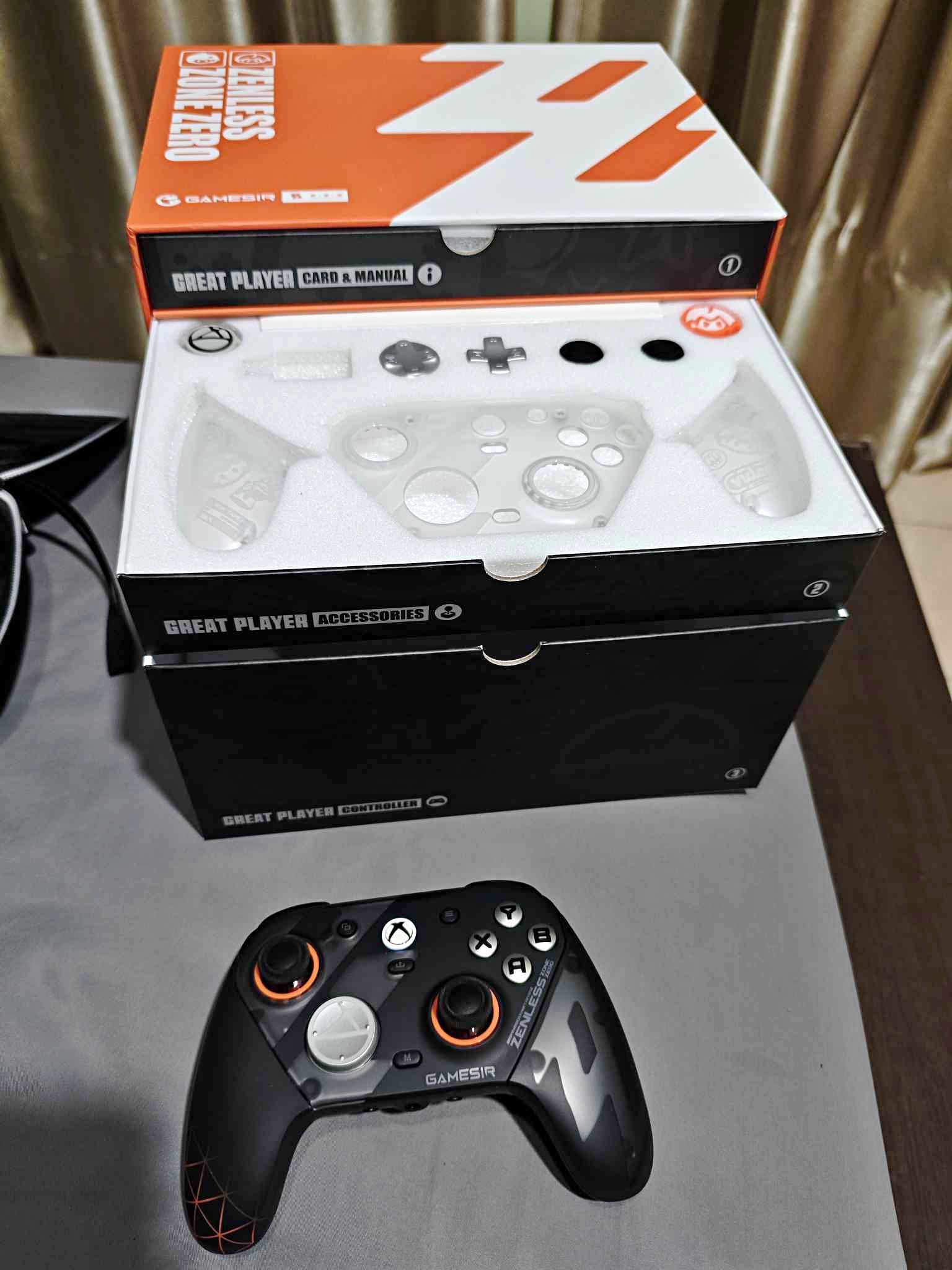 จอย controller Xbox pc gamesir g7 pro zzz zenless zone zero ...