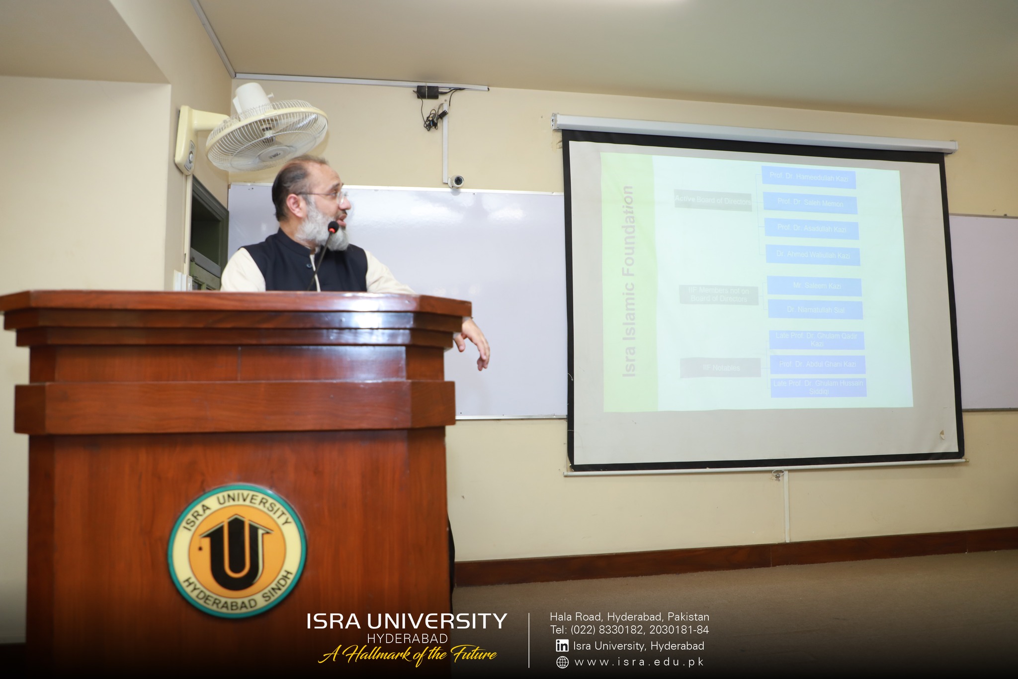 Isra University Hyderabad... - Isra University Hyderabad