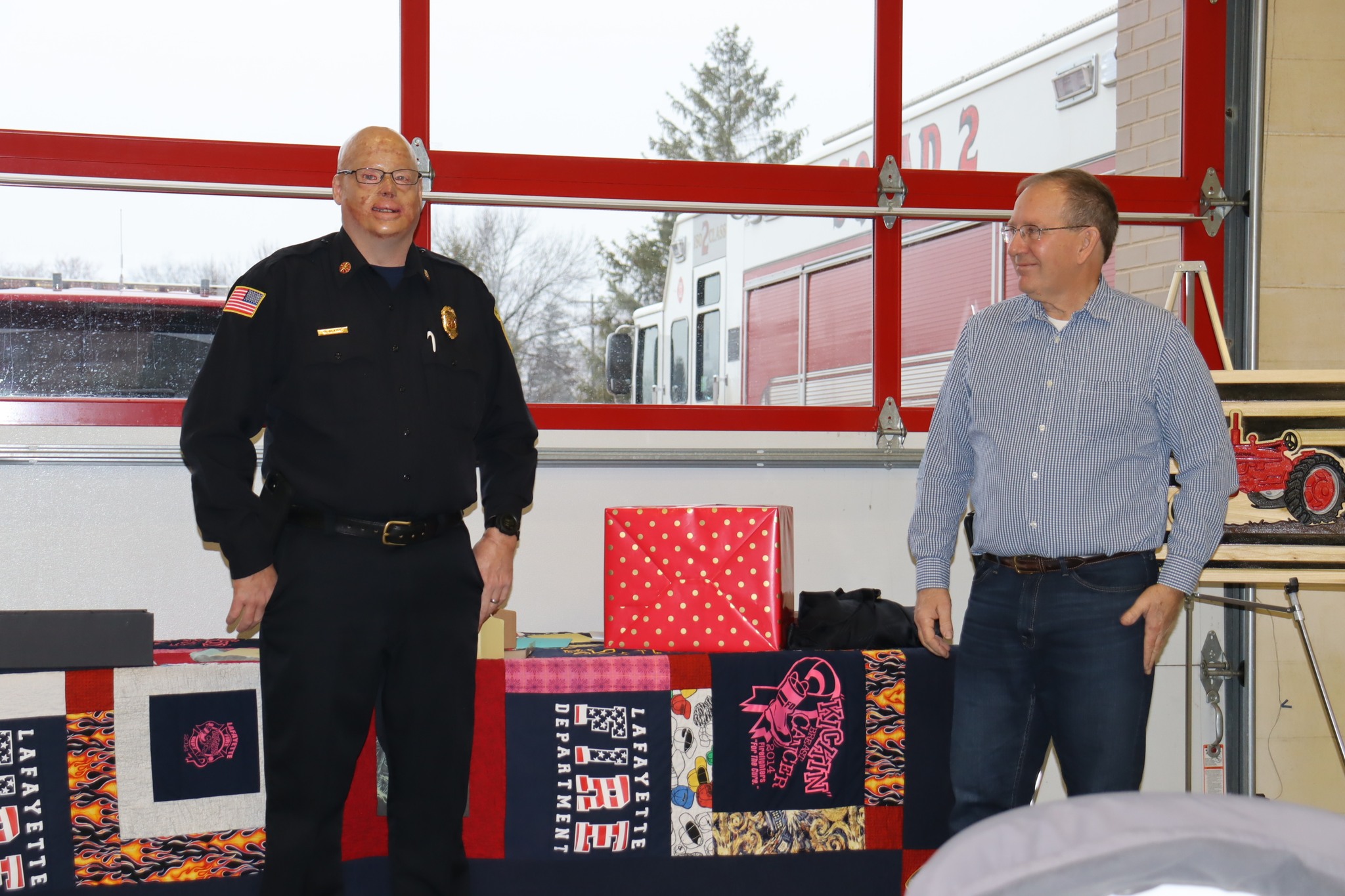 Congratulations Deputy... - West Lafayette Fire Department