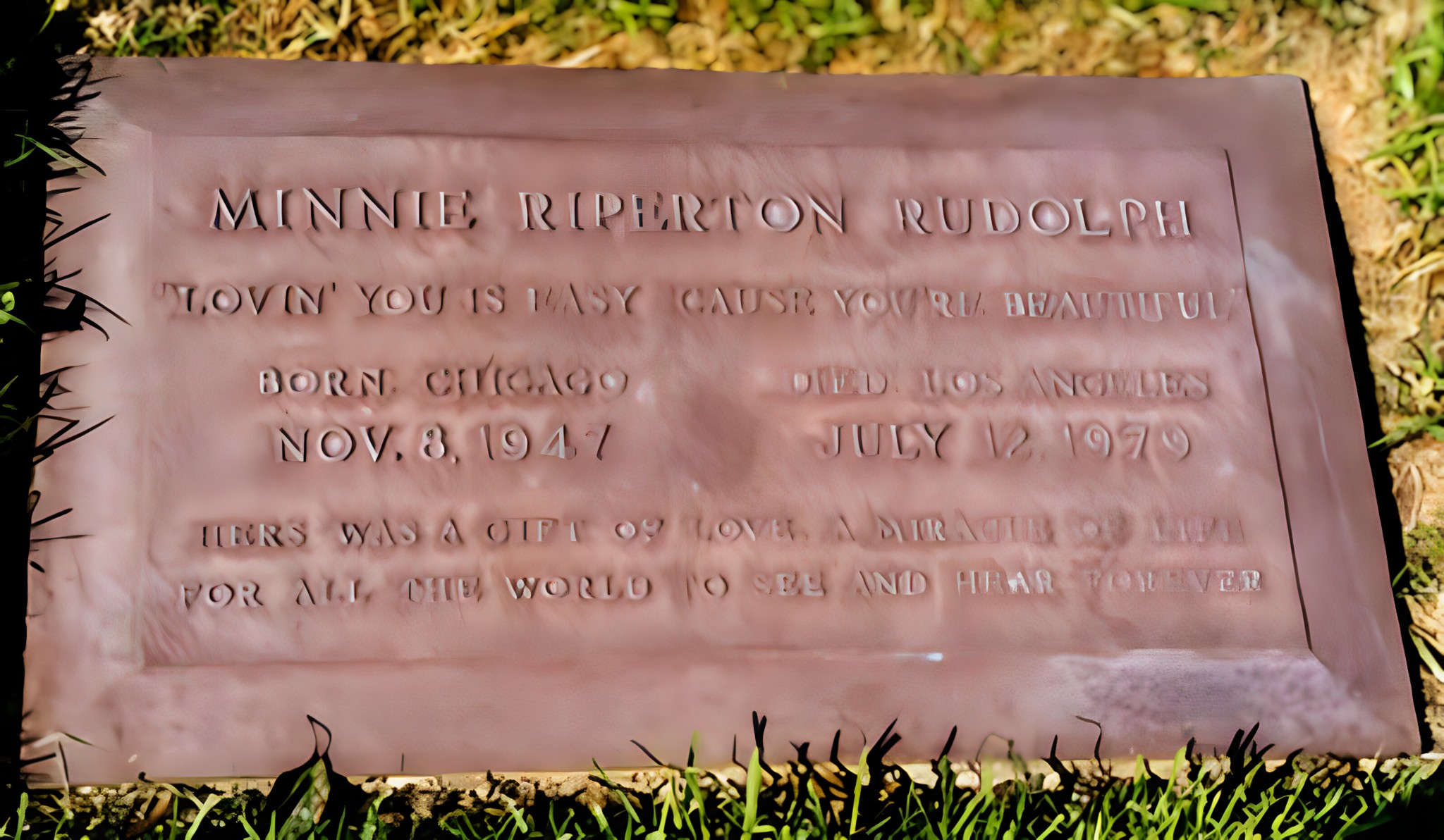 Emily - How did Minnie Riperton create a timeless legacy with a voice ...