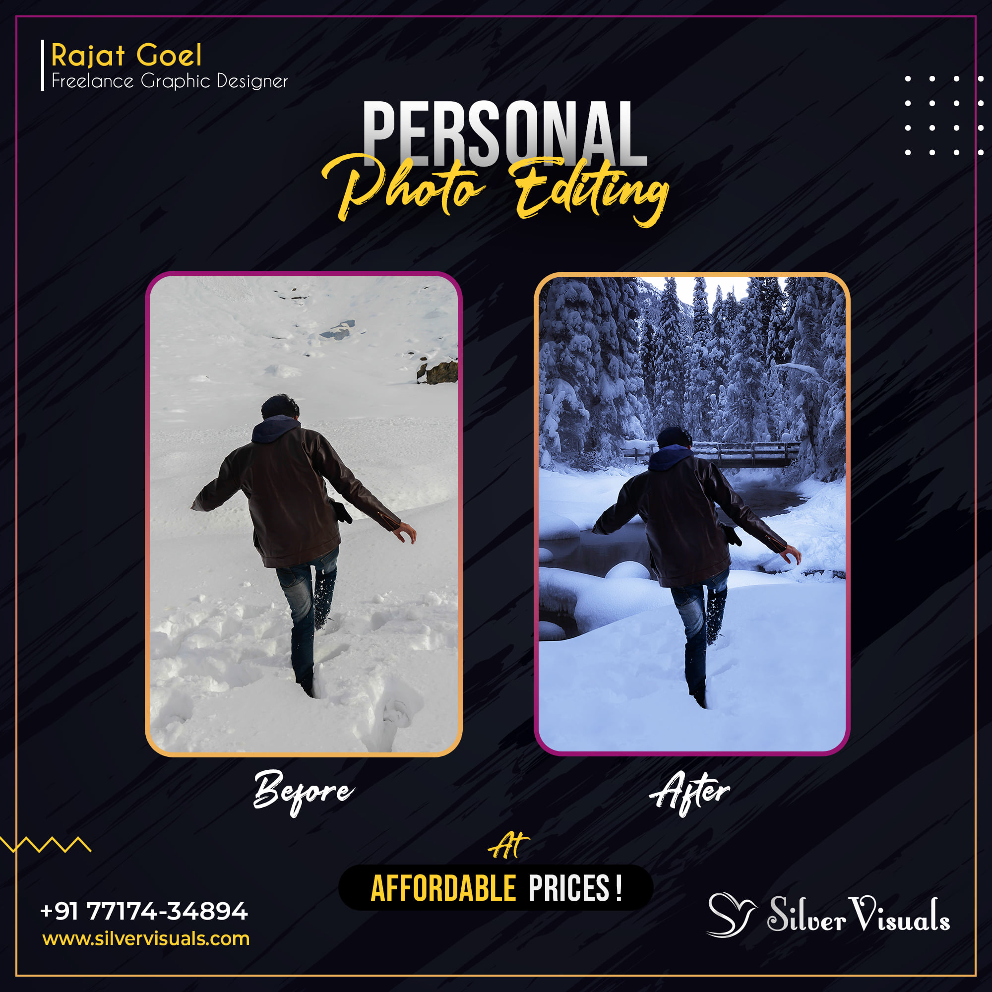 Silver Visuals - Thinking of sending personalised photo memories to ...