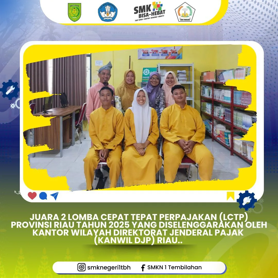 SMKN 1 Tembilahan | Tembilahan