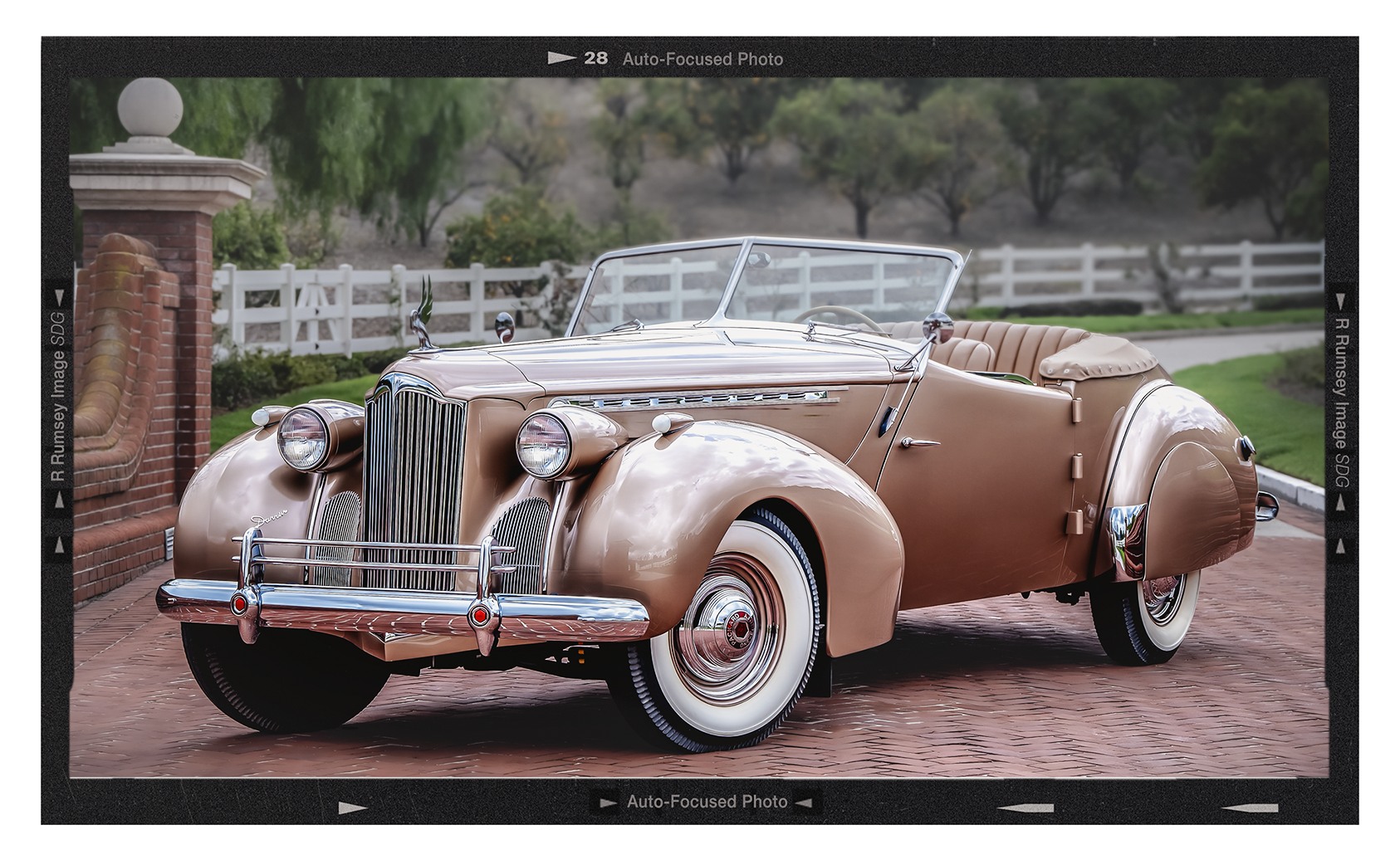 Great Scott(sdale)! This 1949 Packard Custom 8 Victoria