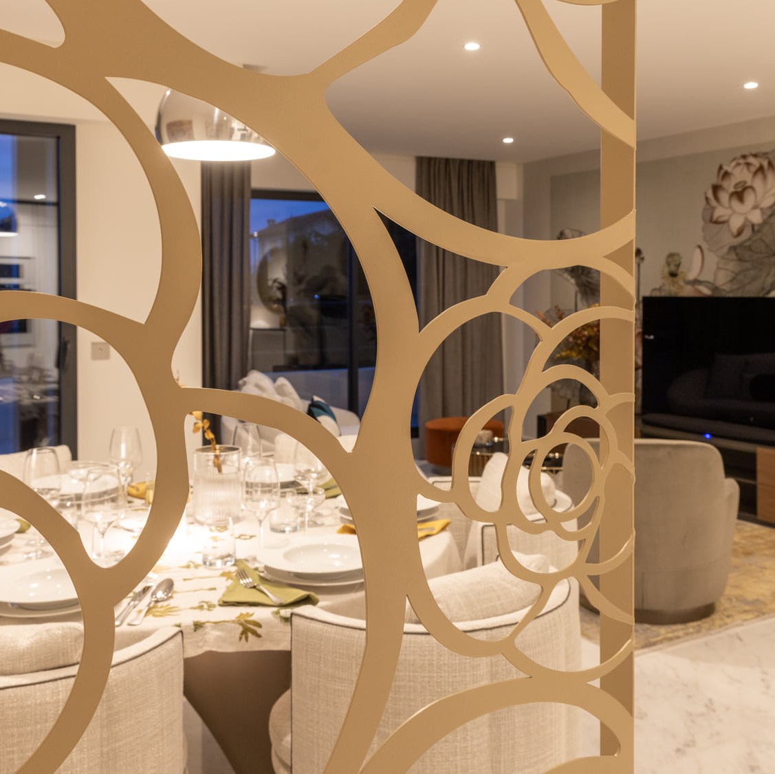 Cristina Manes Interior Design | Monte-Carlo