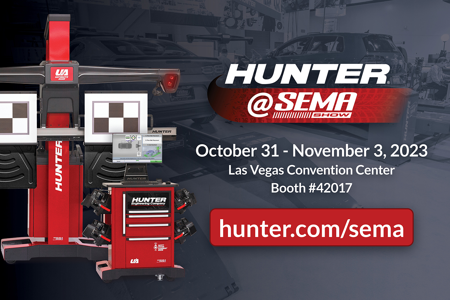 🚗 Get ready for an alignment... - Hunter Engineering NC | Facebook