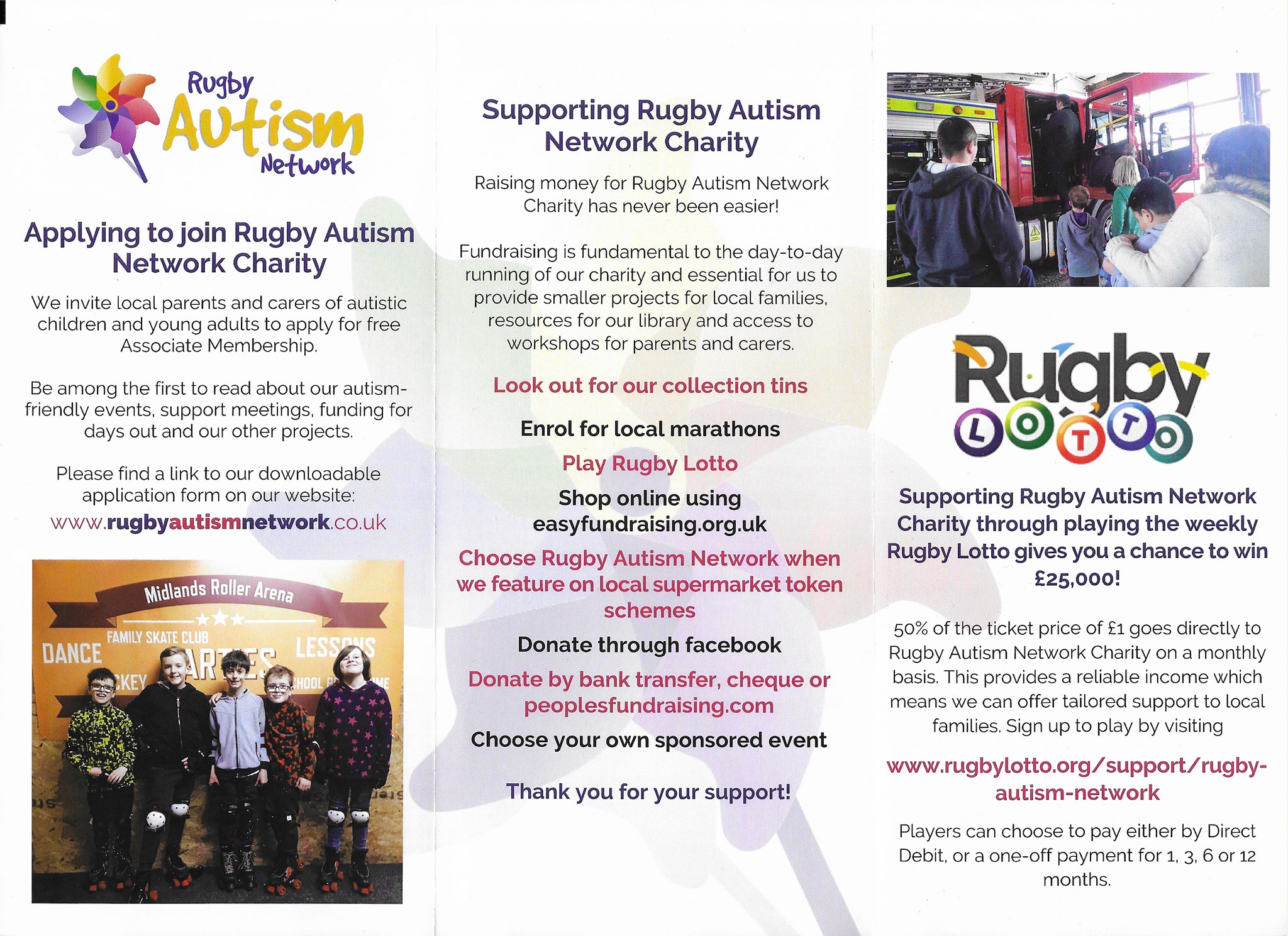 Rugby Autism Network