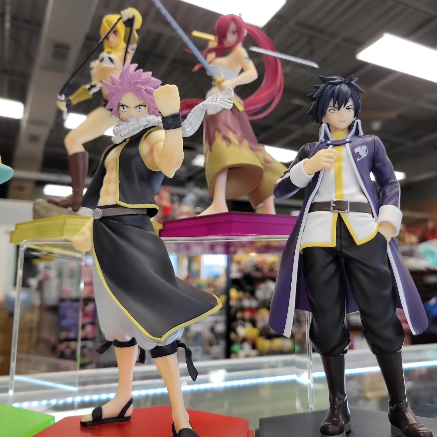 Last Unit Available On-Hand! Jade Toys - Fairy Tail, Etherious 