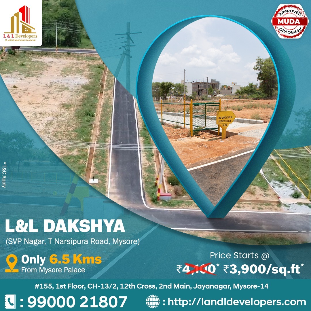 L and L Developers | Mysore
