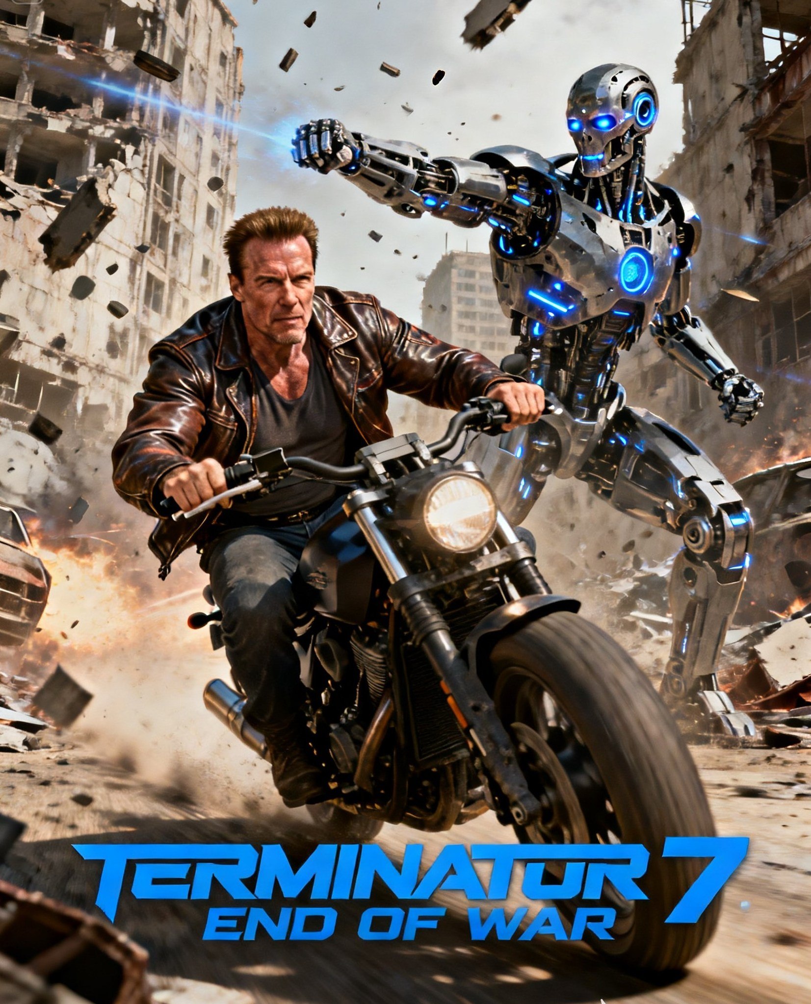 Best - 🤖🔥 TERMINATOR 7: END OF WAR (2026) “The war for humanity never ...