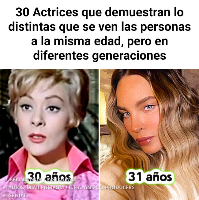 Acertijos - Hicimos un viaje por el tiempo para comparar cómo se ven a ...