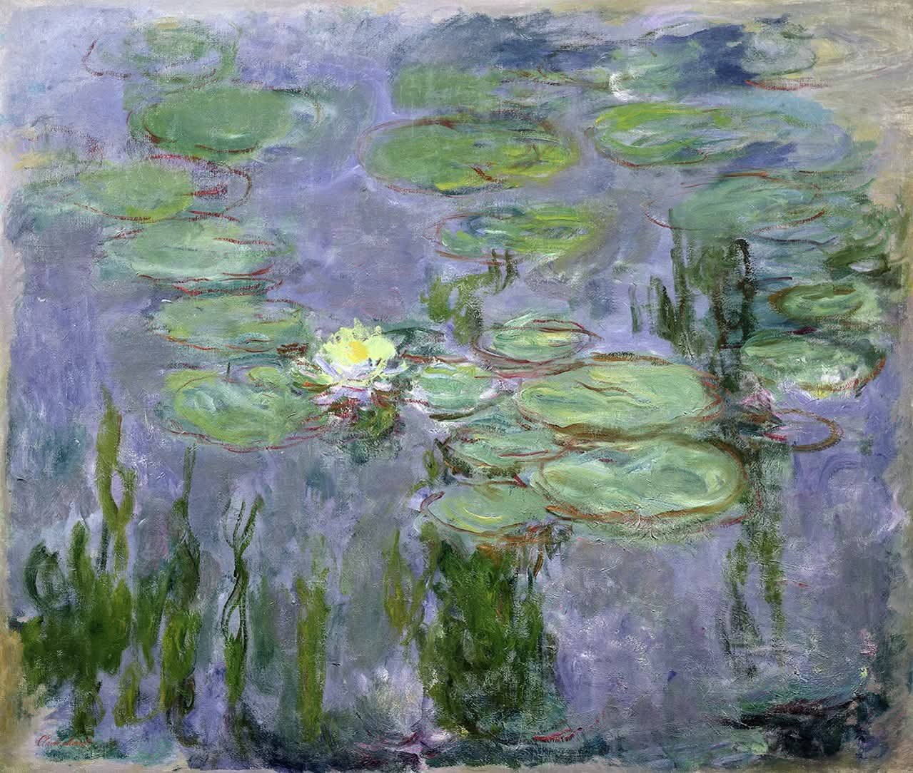 Claude Monet Nympheas (1897-98)