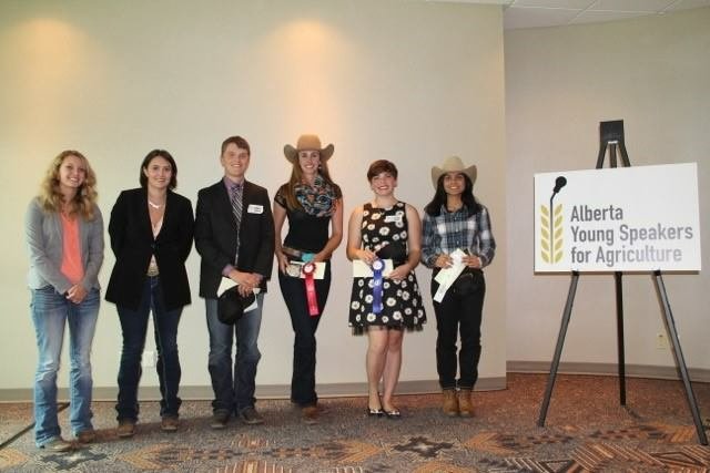 AYSA is back at... - Alberta Young Speakers for Agriculture | Facebook