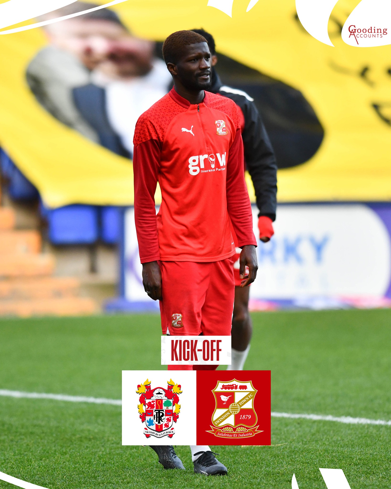 Underway for our final away... - Swindon Town Football Club | Facebook