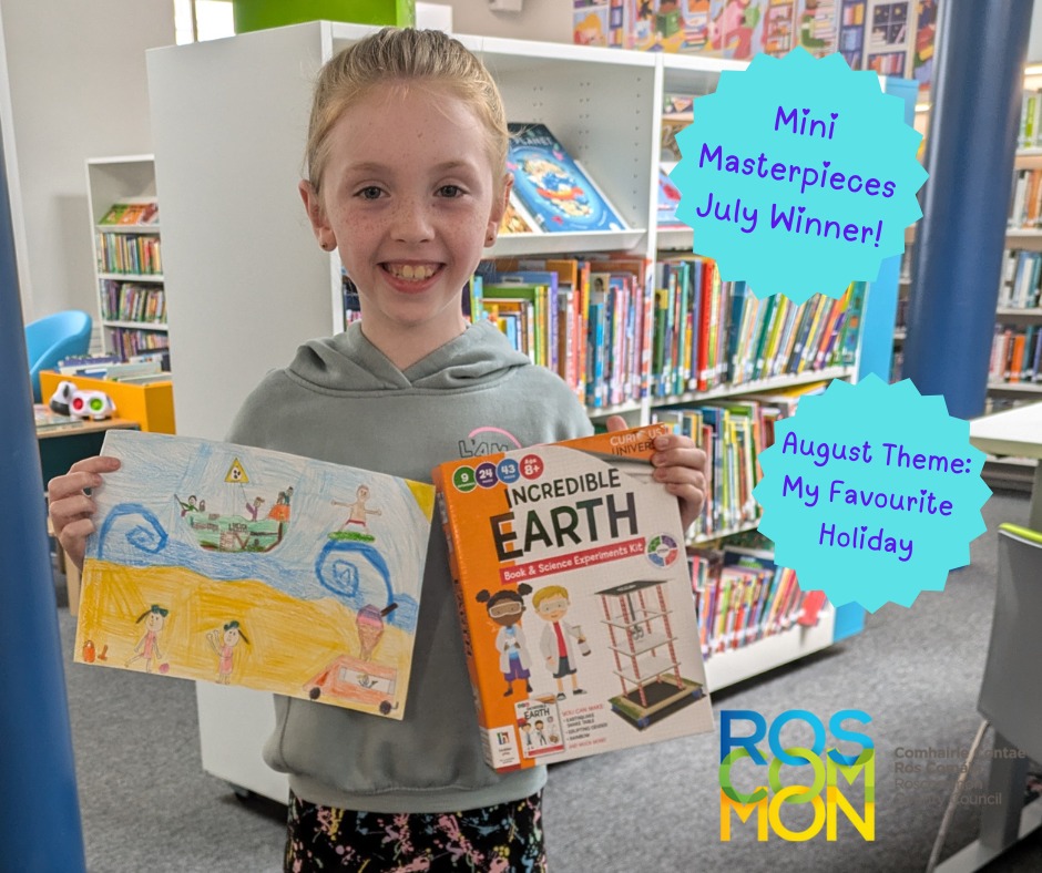 Congratulations to Grace - our... - Roscommon Co. Library | Facebook