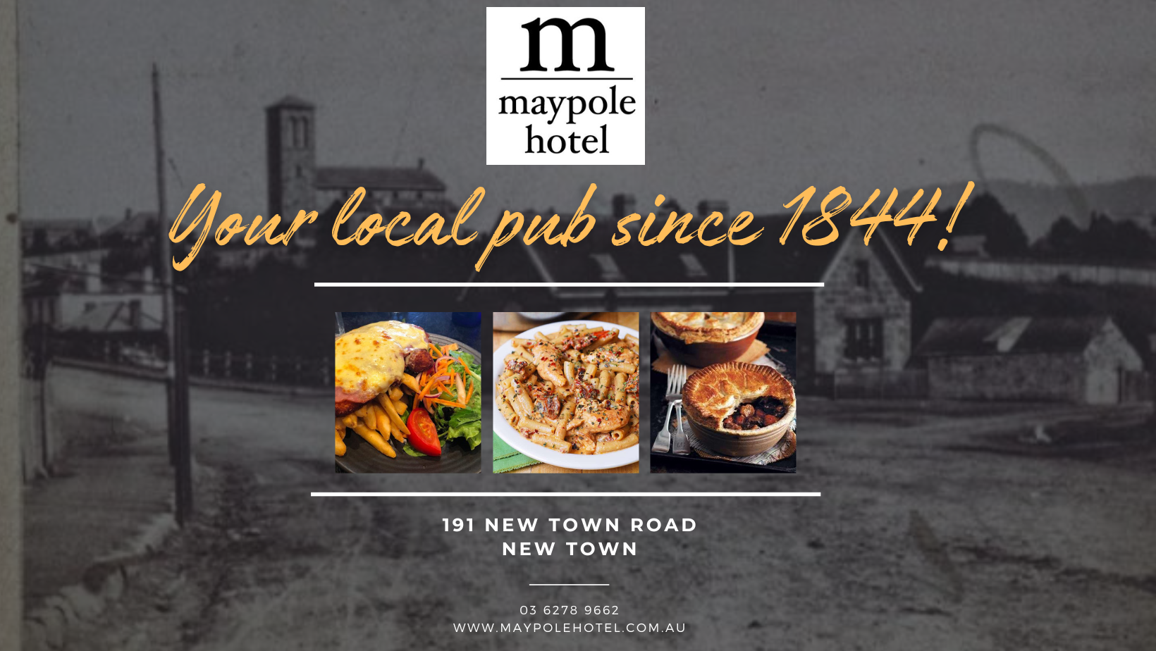 Maypole Hotel | Hobart TAS