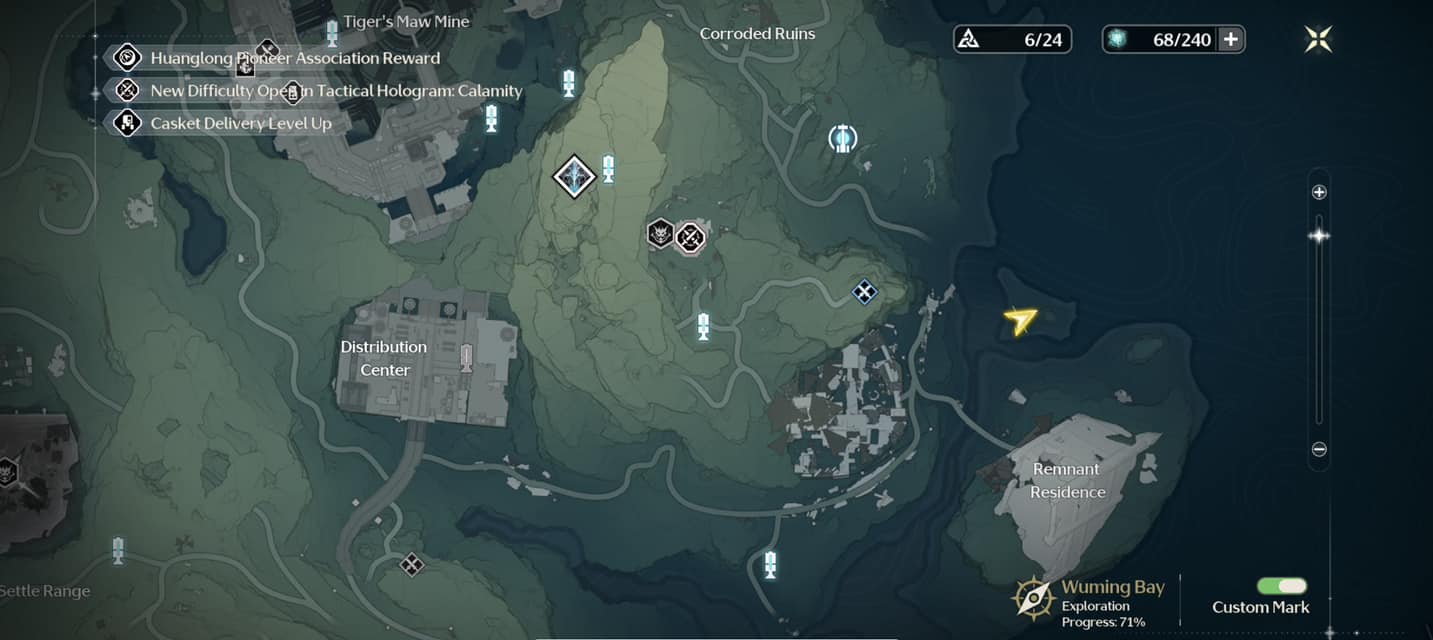 Wuthering Waves Việt Nam ☑️ | WUWA complete Septimont map guide ...