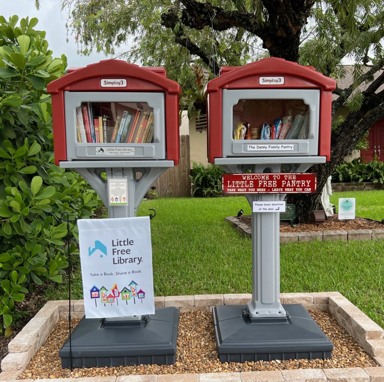Denny Family Library and Pantry | Facebook