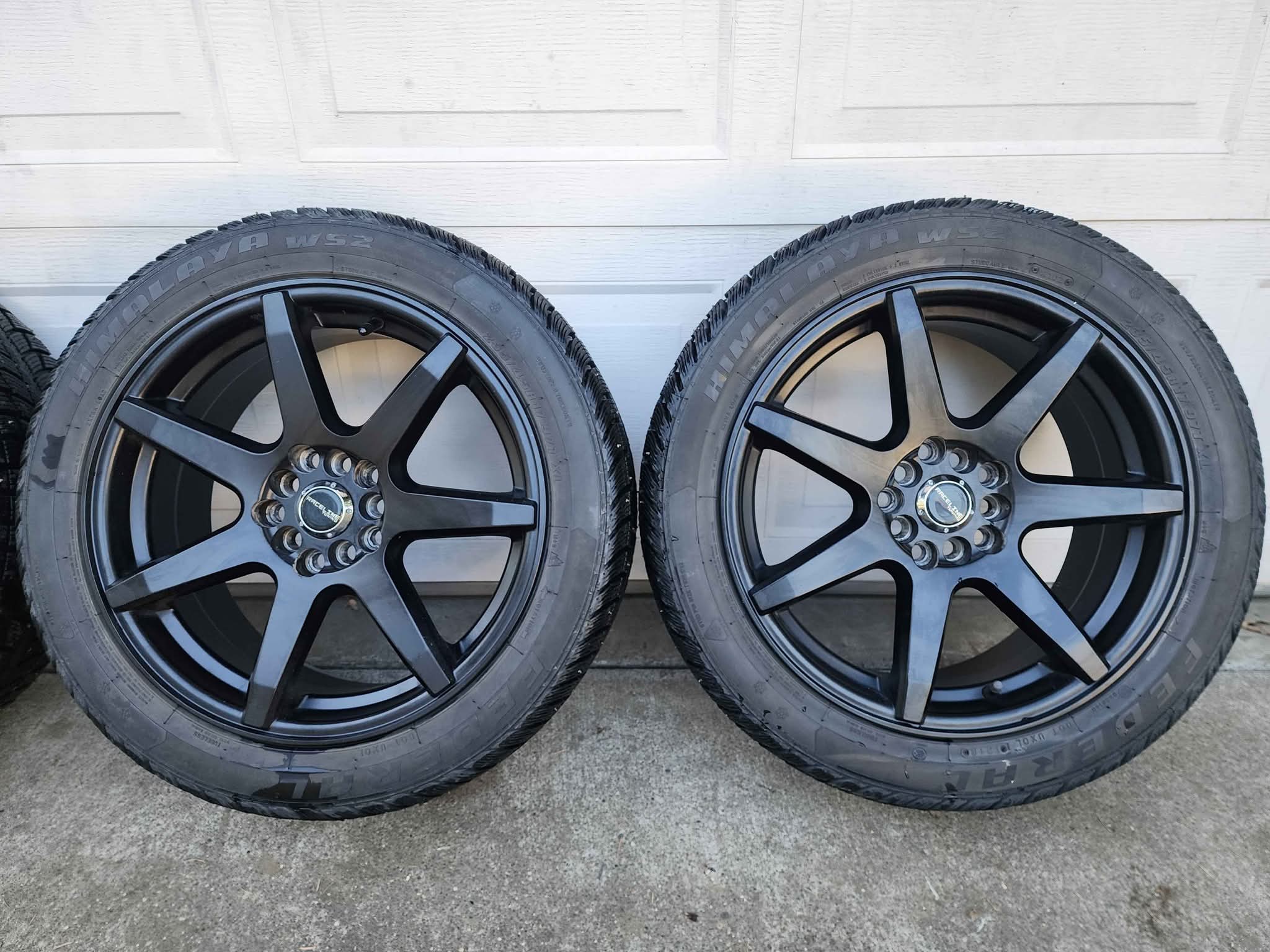 Raceline tuning 131B evo wheels and studded tires - Car Wheels, Tires ...