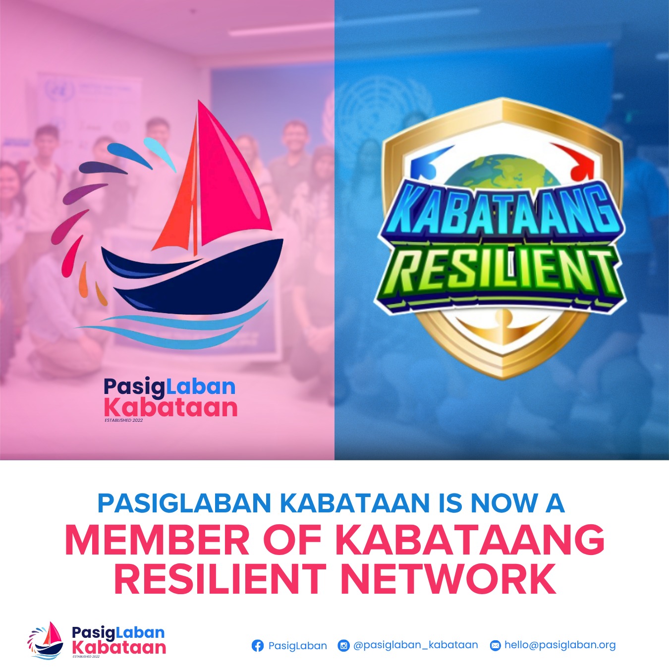 PasigLaban - PasigLaban Kabataan is now officially part of the ...