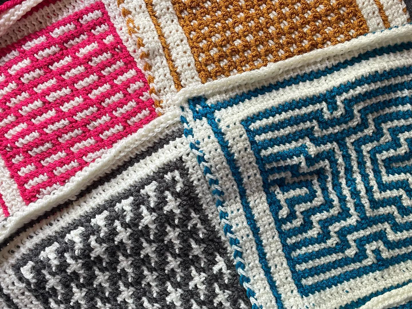 The first four squares of each of the... - My Mummy Made This | Facebook
