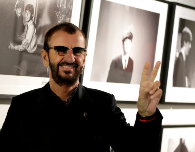 The Beatles's - Ringo Starr, the iconic drummer of The Beatles, is ...