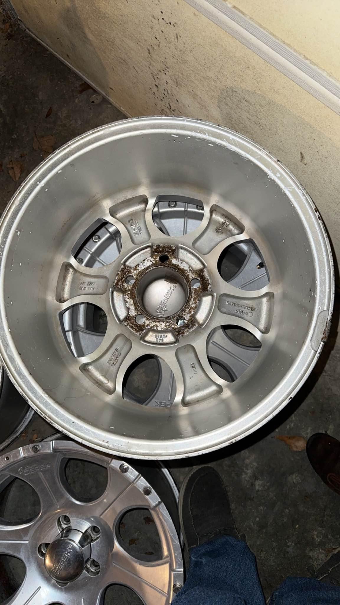 17” dick cepek chrome rims - Car Wheels, Tires & Parts - Remlap ...