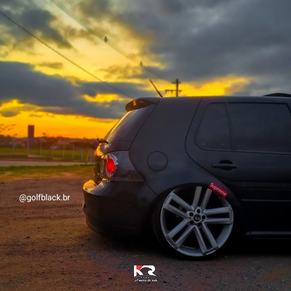Modelo da roda: R70 Siga nosso... - KR Wheels By KRMAI
