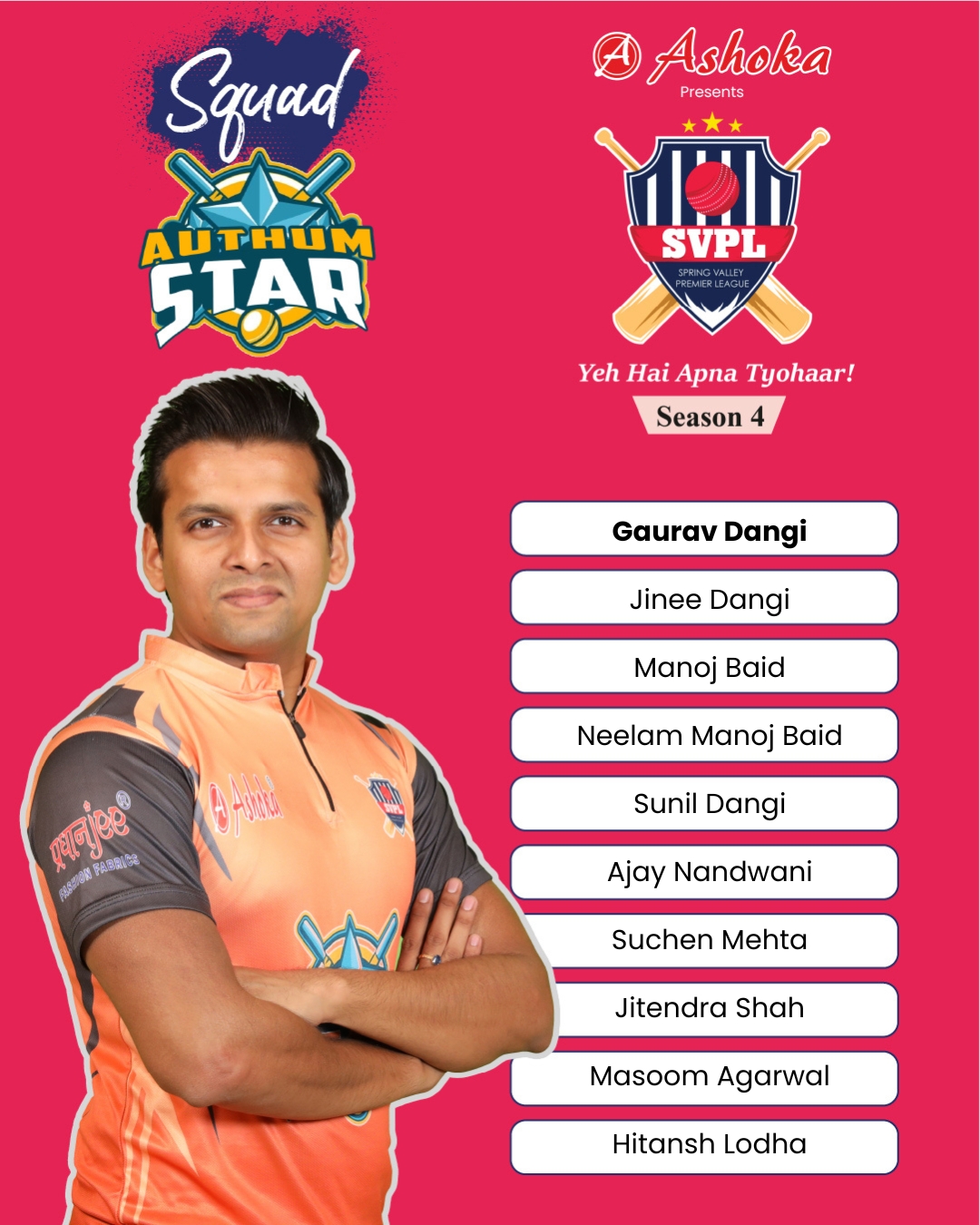 MEET THE TEAM Meet our fourth team... - Spring Valley Surat | Facebook