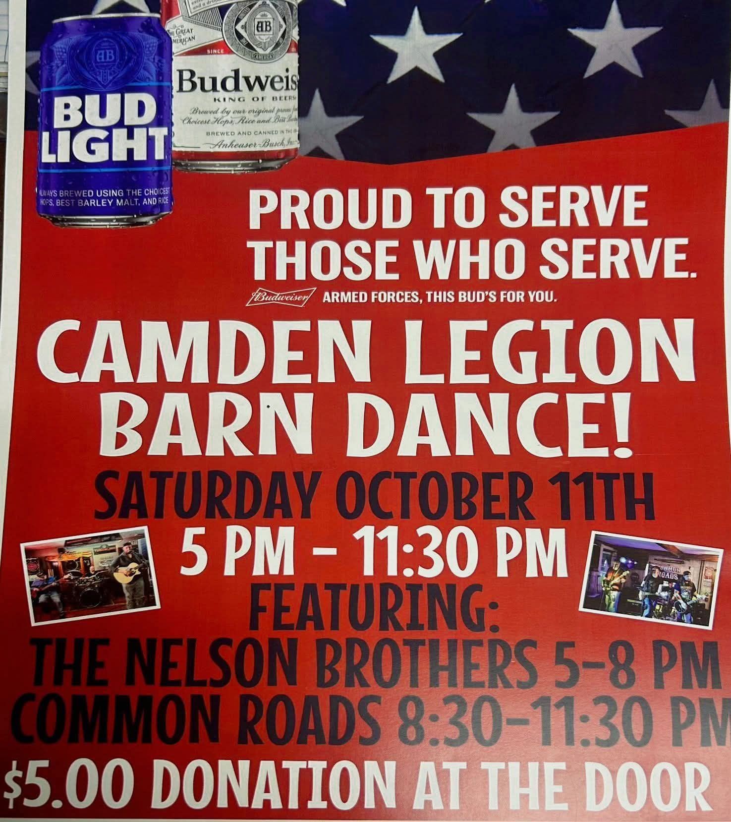 Common Roads - Next Saturday night! Barn Dance at the... | Facebook