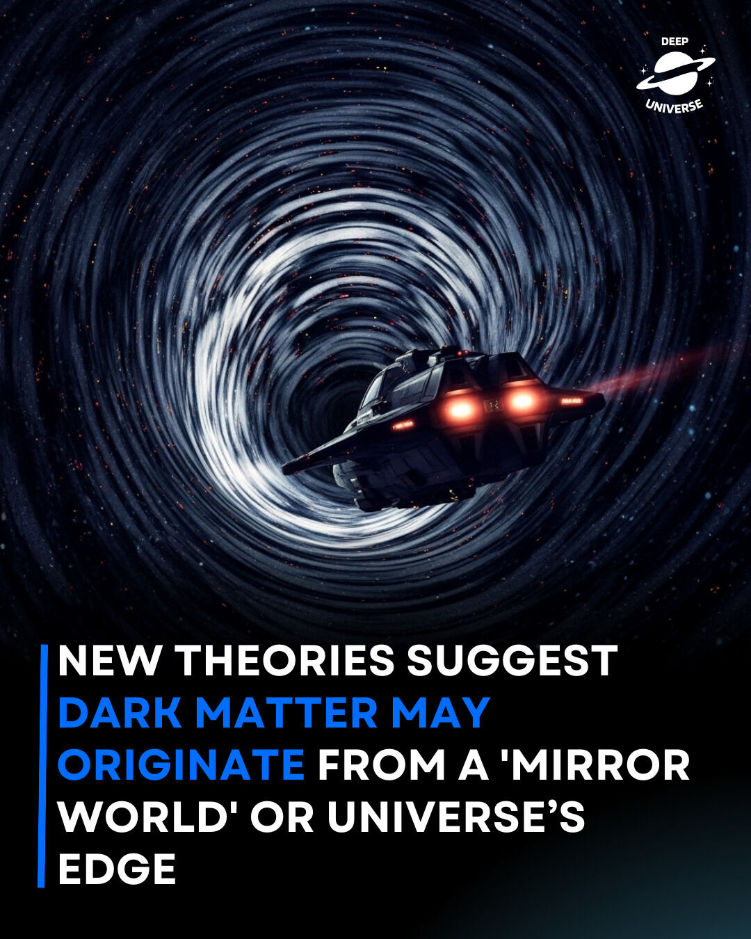 Deep - Dark matter remains one of the greatest mysteries of modern ...
