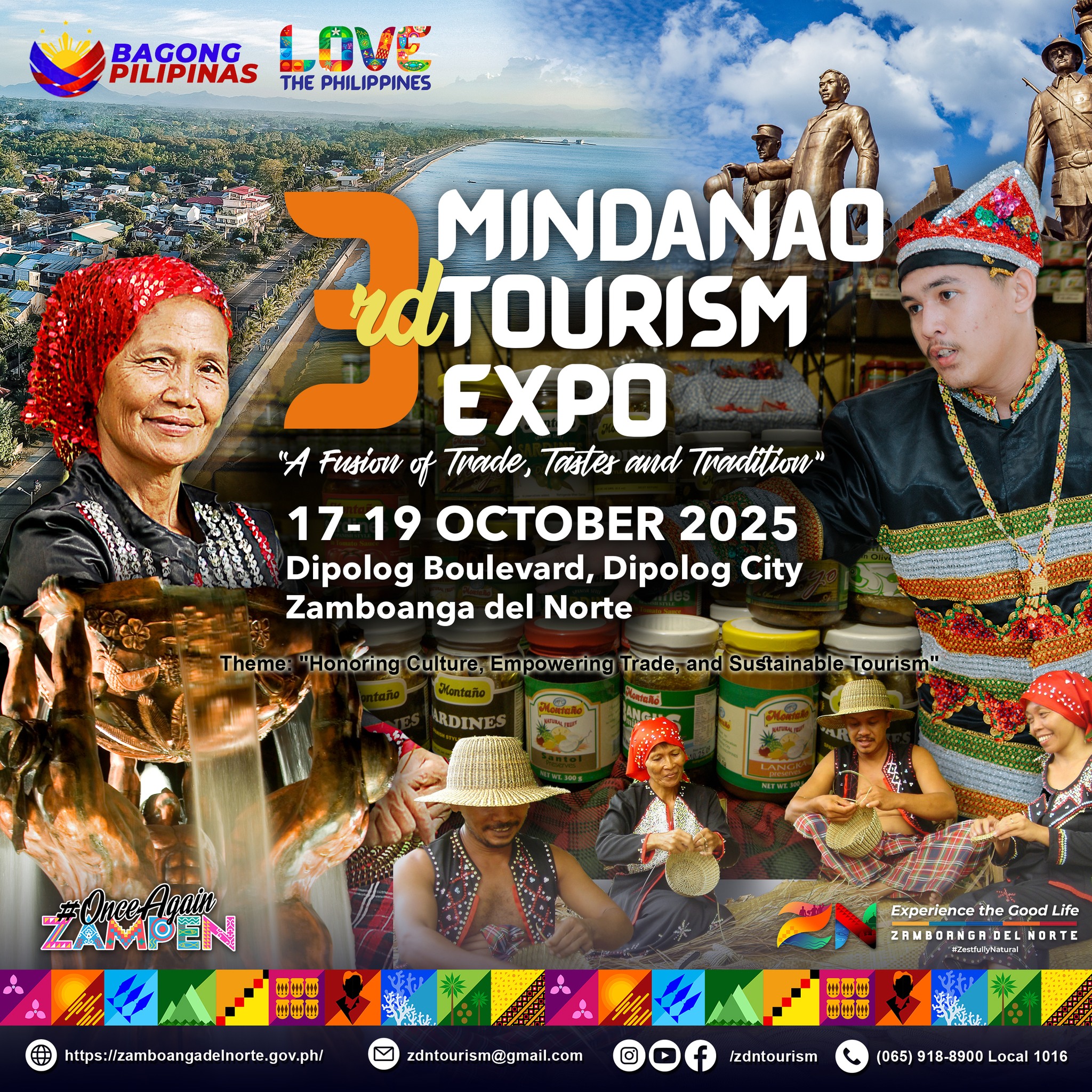 Zamboanga - Join us for the 3rd Mindanao Tourism Expo at the Dipolog ...