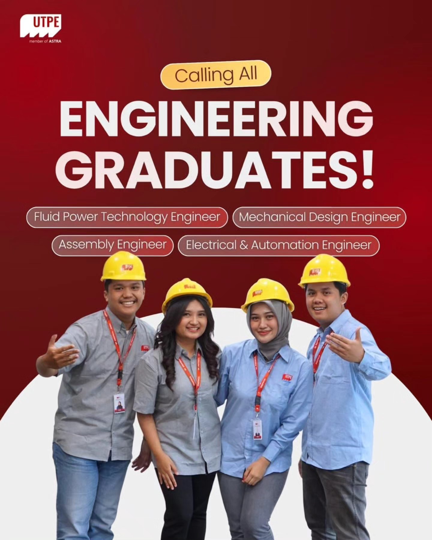 👷🏻‍♂️WE'RE HIRING! Kami lagi buka... - Proactive Media Group | Facebook