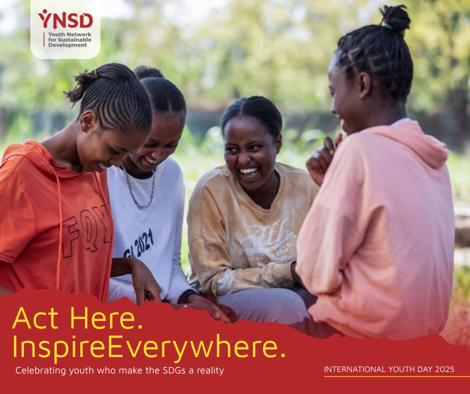 🌍 The... - Youth Network for Sustainable Development - YNSD | Facebook