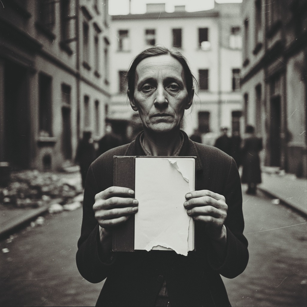 History - The Book Without Pages – Warsaw Ghetto, 1942 A teacher ...