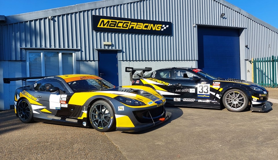 MacG Racing - 🚨 Tomlinson steps up to BEC in 3 race...