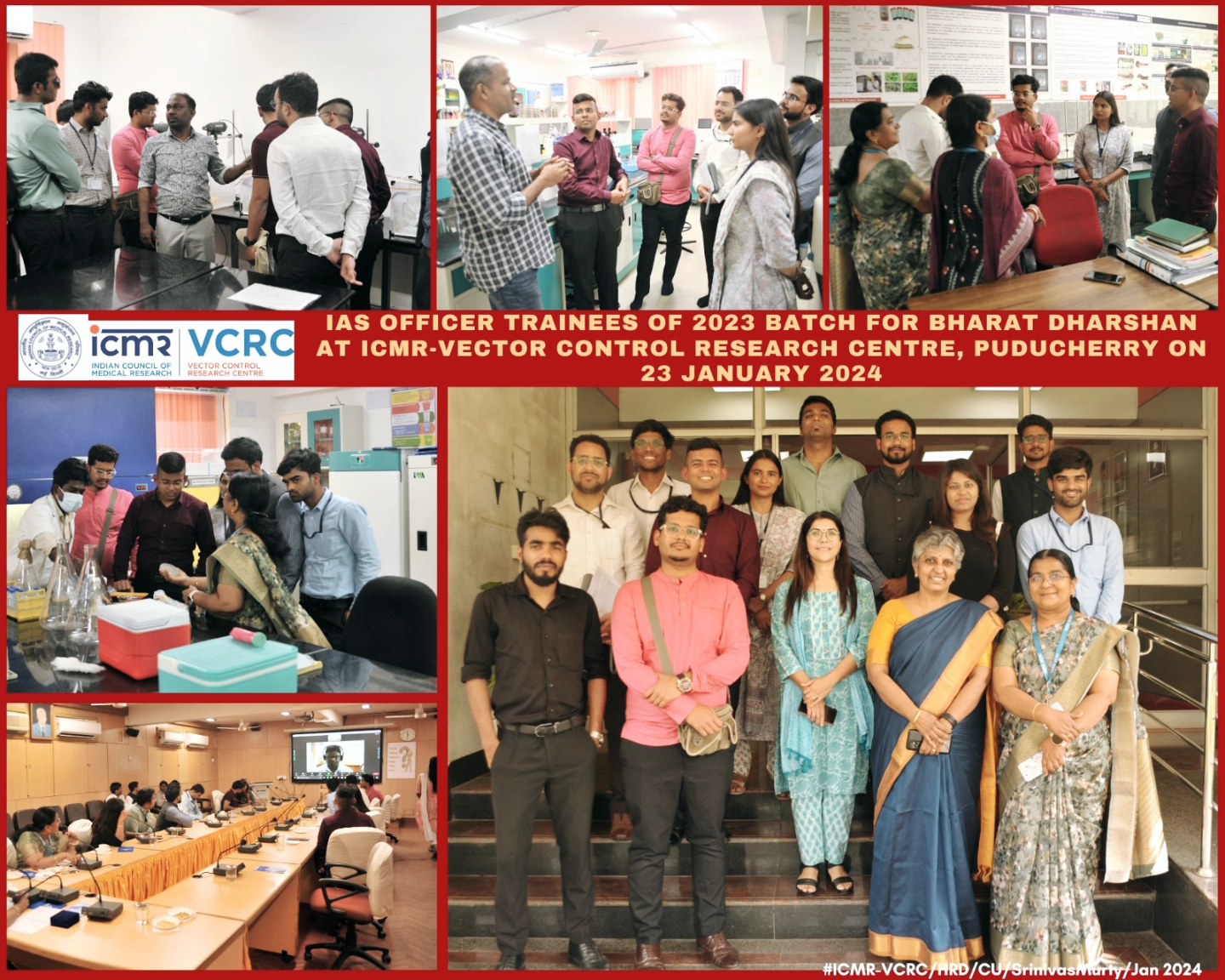 IAS... - ICMR-Vector Control Research Centre, Puducherry