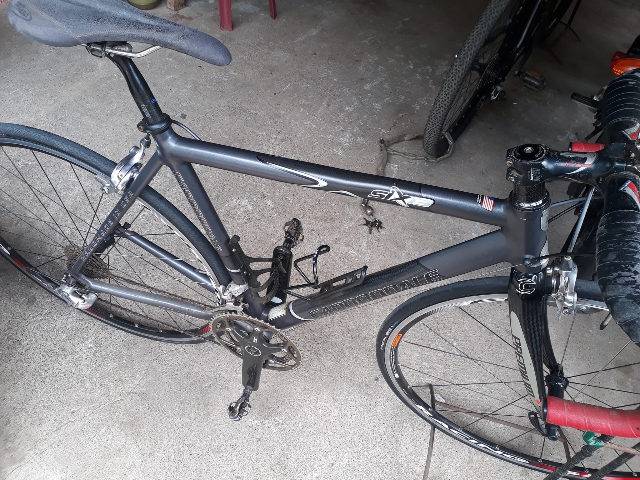 2006 Cannondale Six13 Team 1 Model Specifications