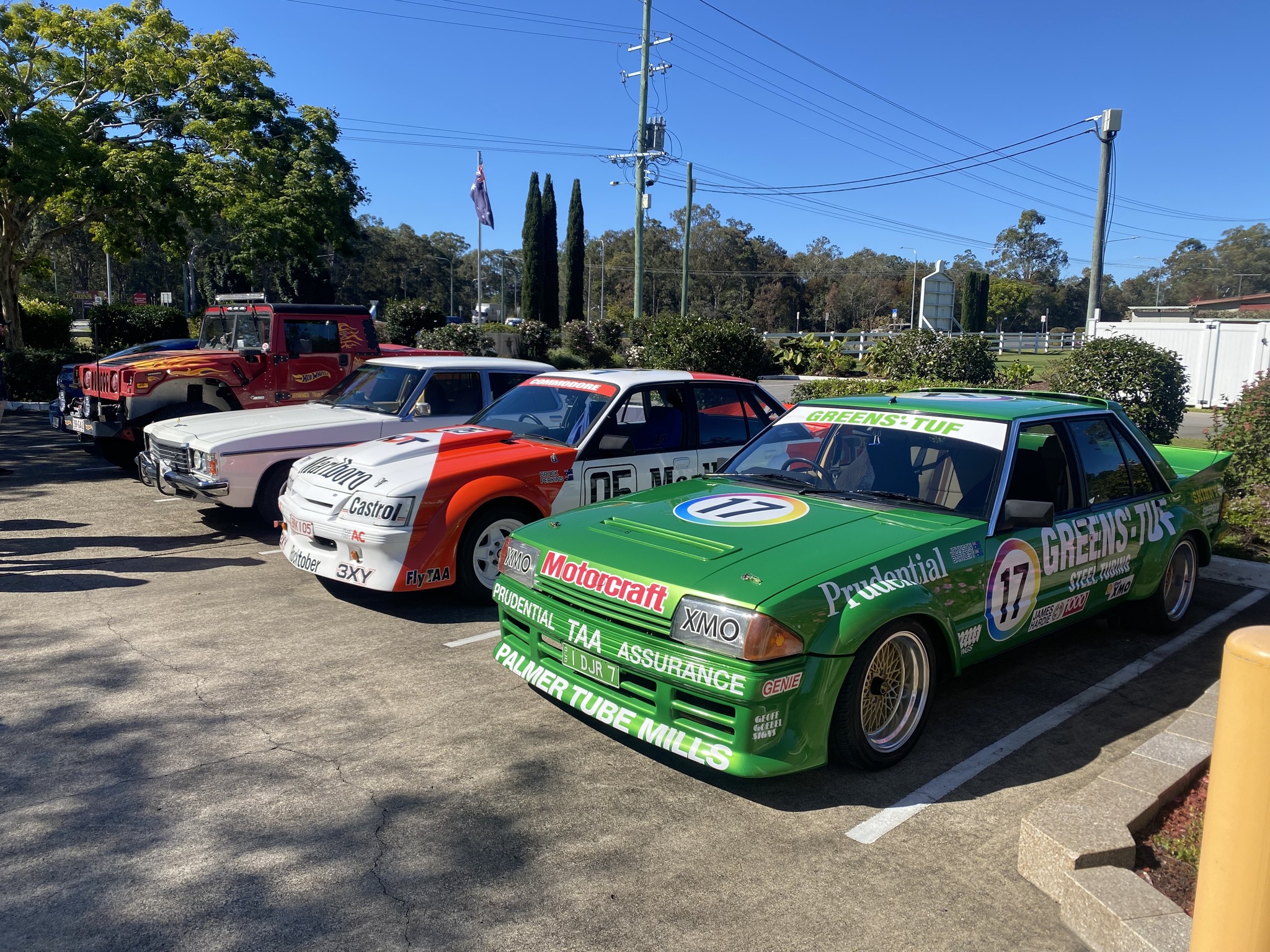Northside streeterz monthly car meet (asrf santion event)