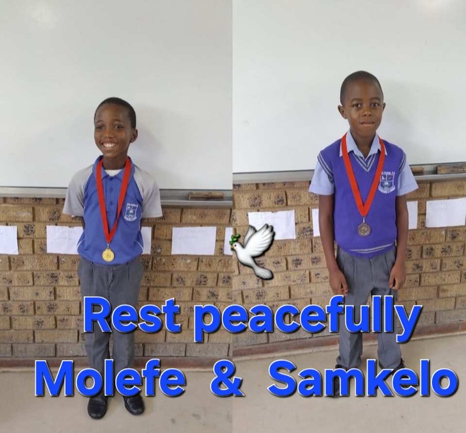 Dan - In Loving Memory of France Samkelo and Kgasi Molefe 🕊️💔 Today ...