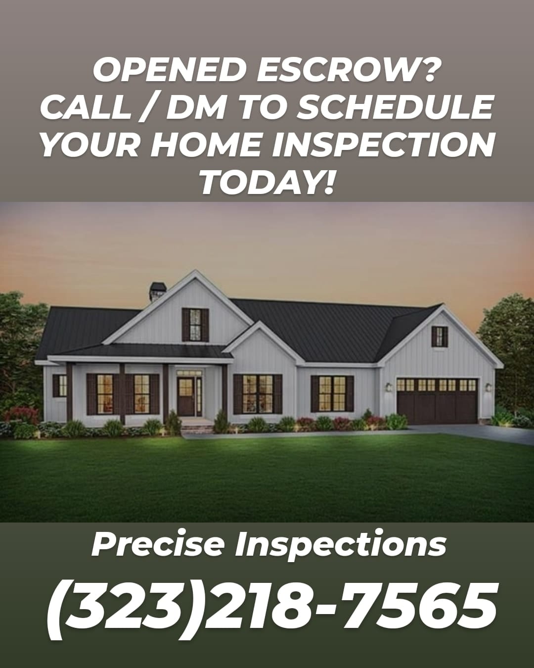Precise Inspections | Riverside CA