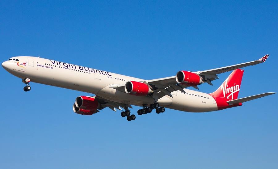The first Airbus A340-600 was delivered to Virgin Atlantic ON THIS