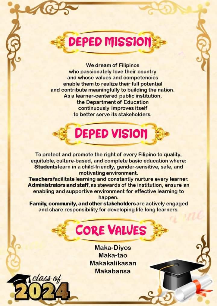 DepEd Open Educational Resources (OER) | Free Editable Sablay Design ...