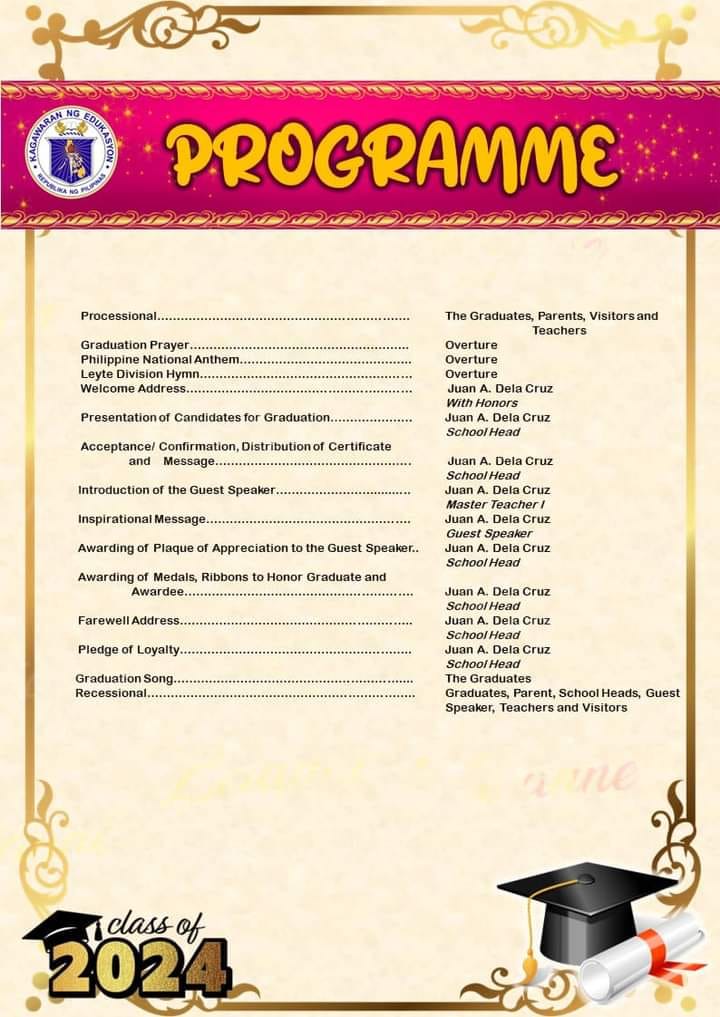 DepEd Open Educational Resources (OER) | Free Editable Sablay Design ...