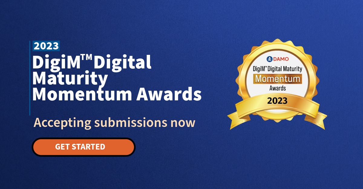 The annual DigiM Digital Maturity... - Damo Consulting Inc