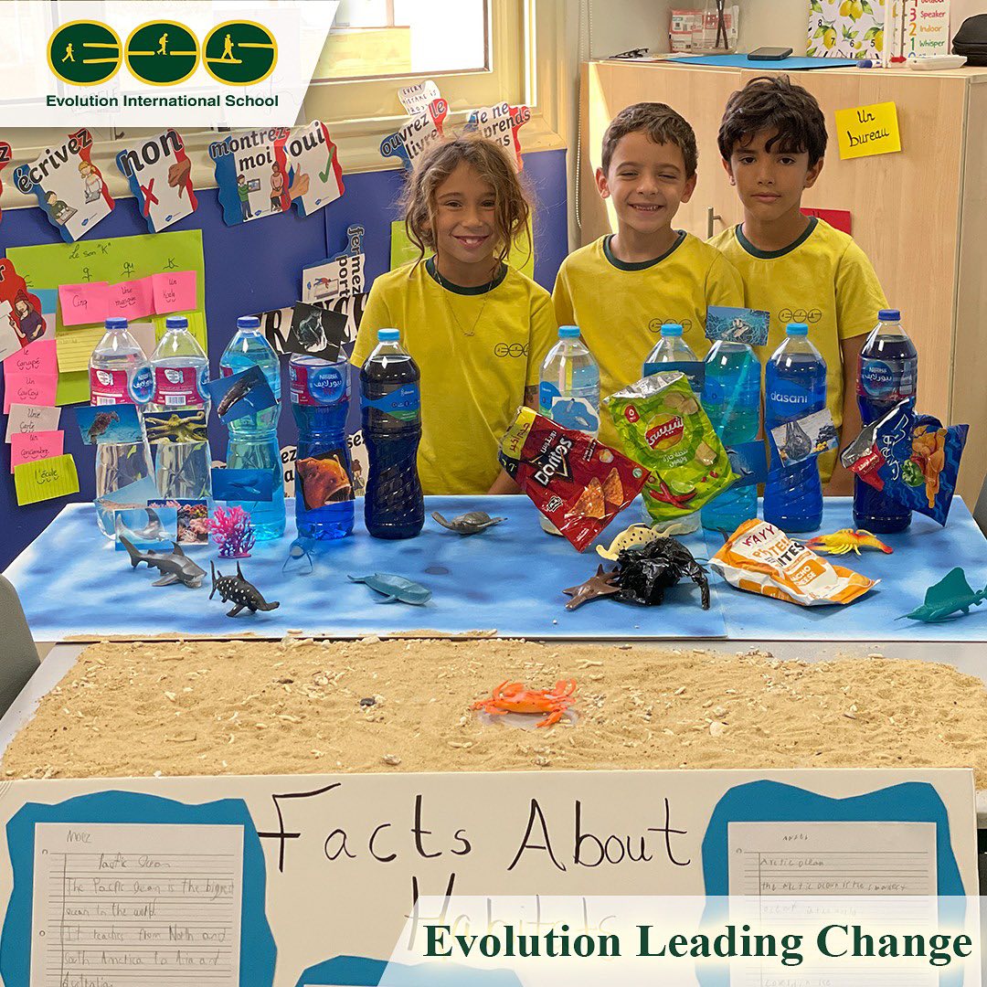🌱🌿 Grade 2... - Evolution International School - NewGiza