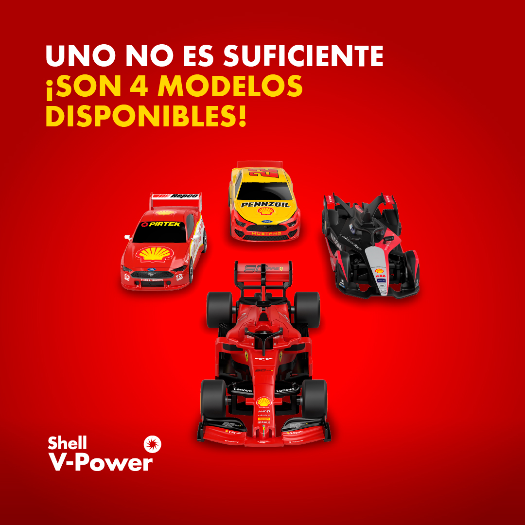 Shell Mexico - ¡Tenemos una gran sorpresa para ti! En la...