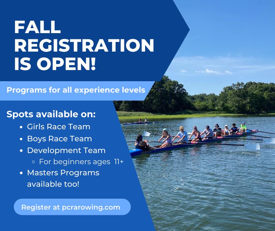 PCRA’s Fall... - Pelham Community Rowing Association (PCRA) | Facebook