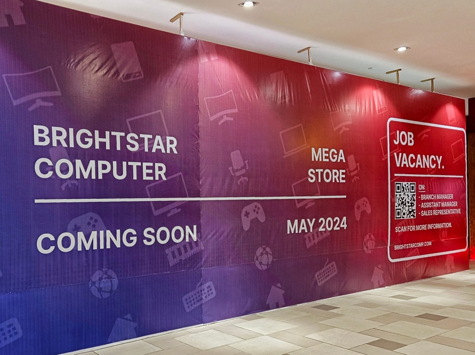 🌟 Big reveal! Brightstar Computer is... - Vivacity Megamall